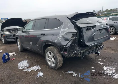 2022 Toyota Highlander Hybrid Le из США, поврежденный, VIN 5TDBBRCH3NS559961
